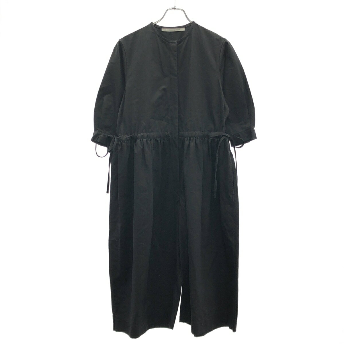TENNE HANDCRAFTED MODERN テン ハンドクラフテッドモダン waist string all-in-one オールインワン ブラック F  IT8YEGH79I6K