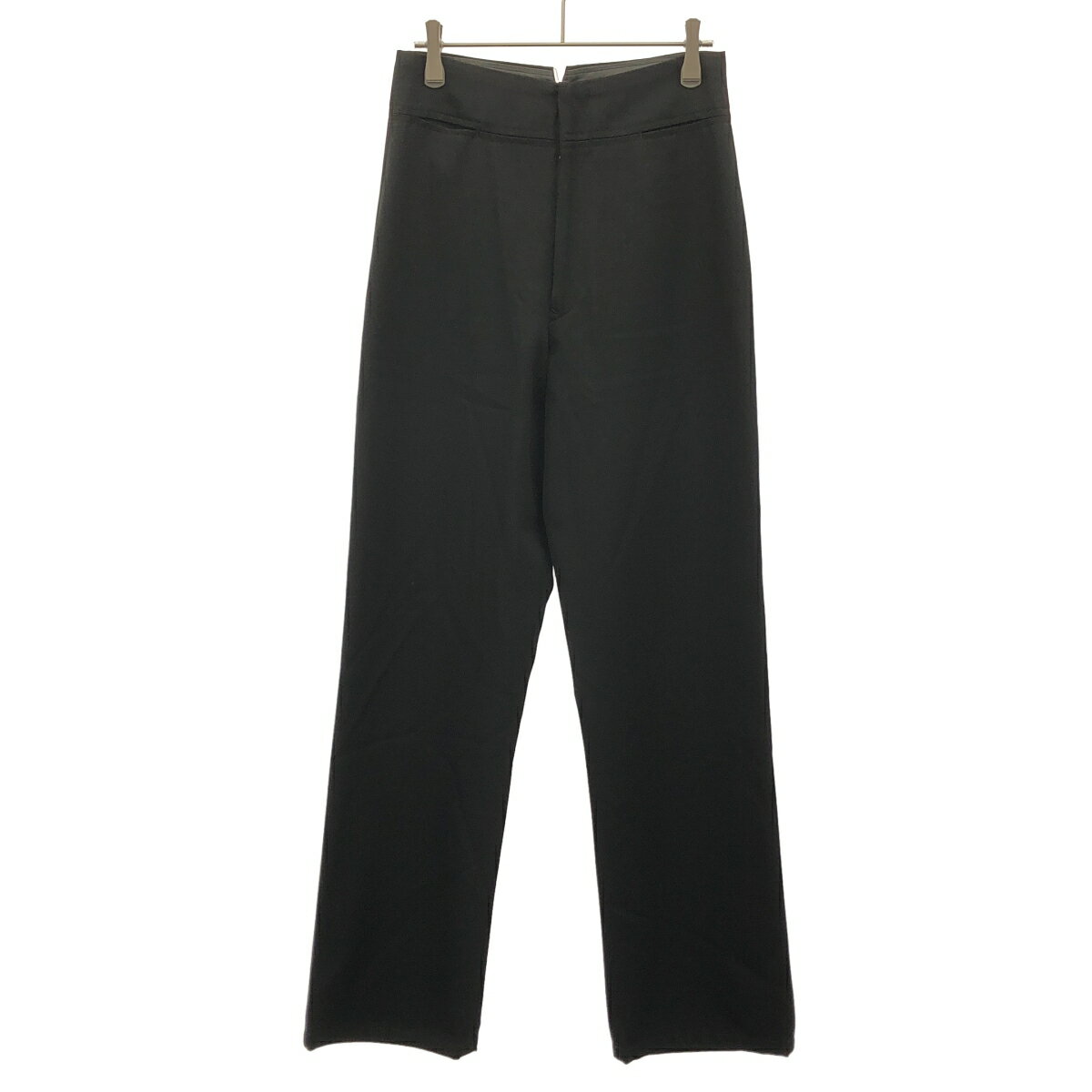Rakuten - YOHJI YAMAMOTO +NOIR ヨウジヤマモト プリュスノアール ウールトラウザーパンツ ブラック 3 【中古】 ITCRORL4XKRW