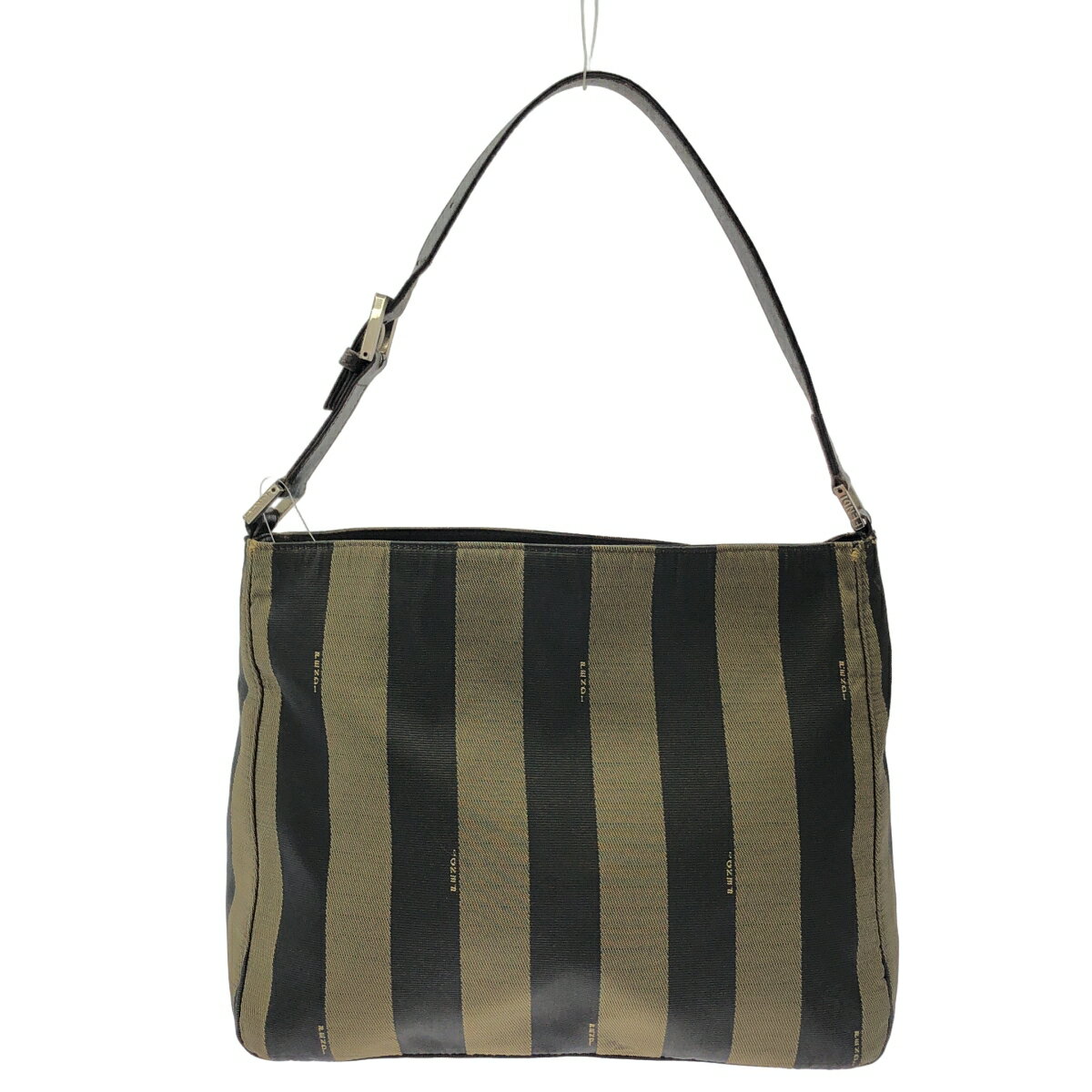 FENDI - FENDI フェンディ ペカン ショルダーバッグ カーキ 【中古】 ITFW095970MI
