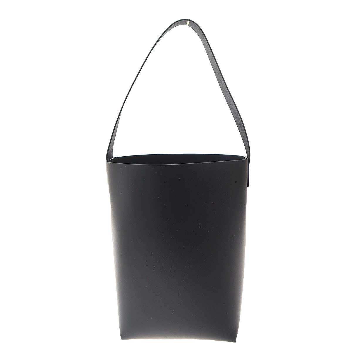 MYWEAKNESS マイウィークネス NEW PORT LEATHER レザーバッグ ブラック 【中古】 ITRG9DZUHPXC