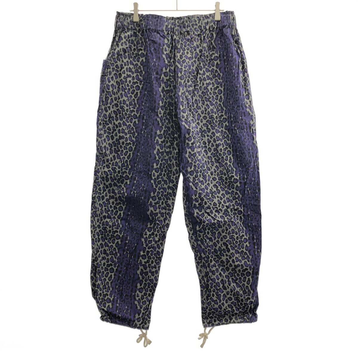 Rakuten - South2 West8 サウスツーウエストエイト Army String Pant Flannel Cloth Printed Leopard レオパードイージーパンツ NS804 パープル S 【中古】 IT4XMTRMTLSM