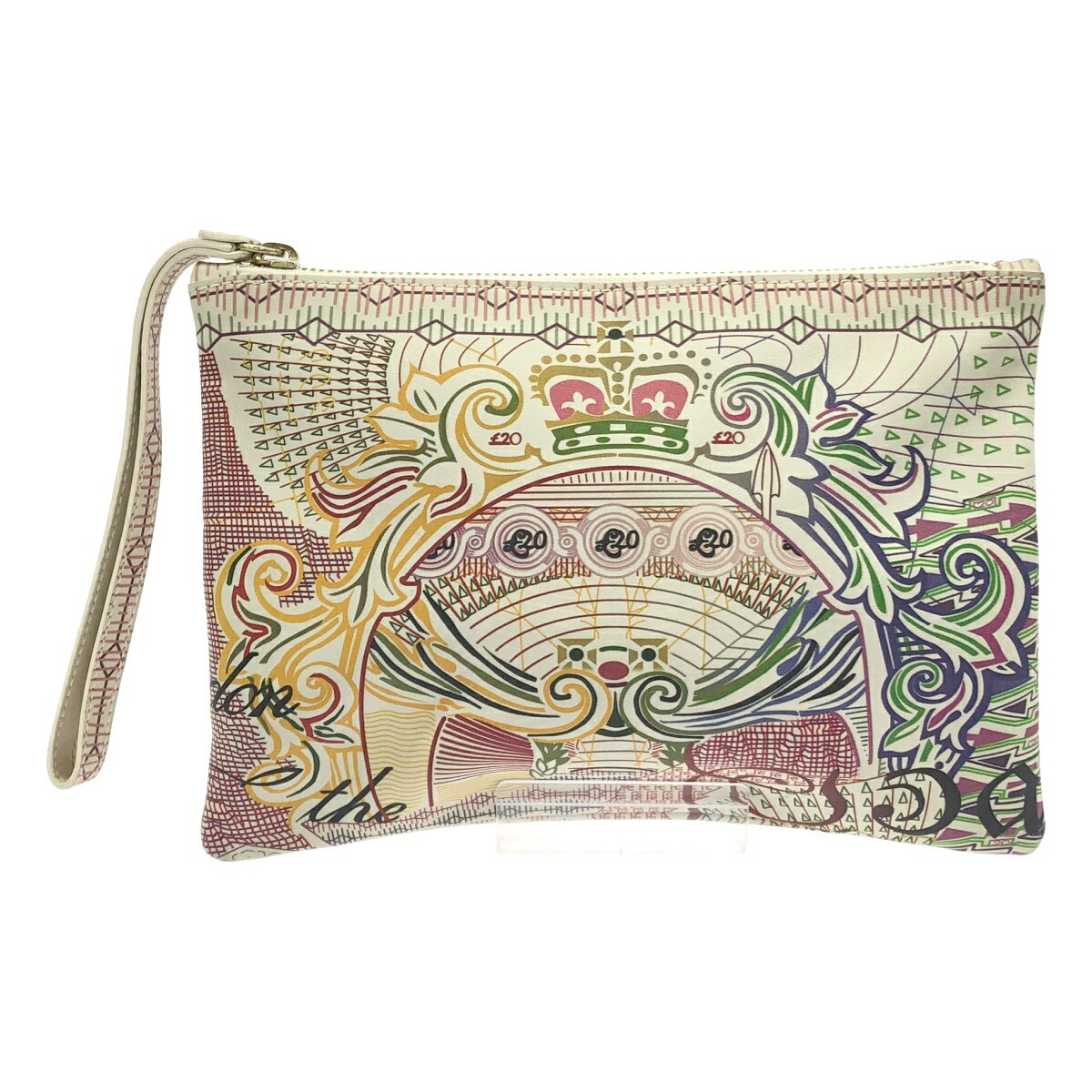 Rakuten - MARY KATRANTZOU メアリーカトランズ イラストポーチ SPOLG12CAD ミックスカラー 【中古】 ITKLSV6D3TXR