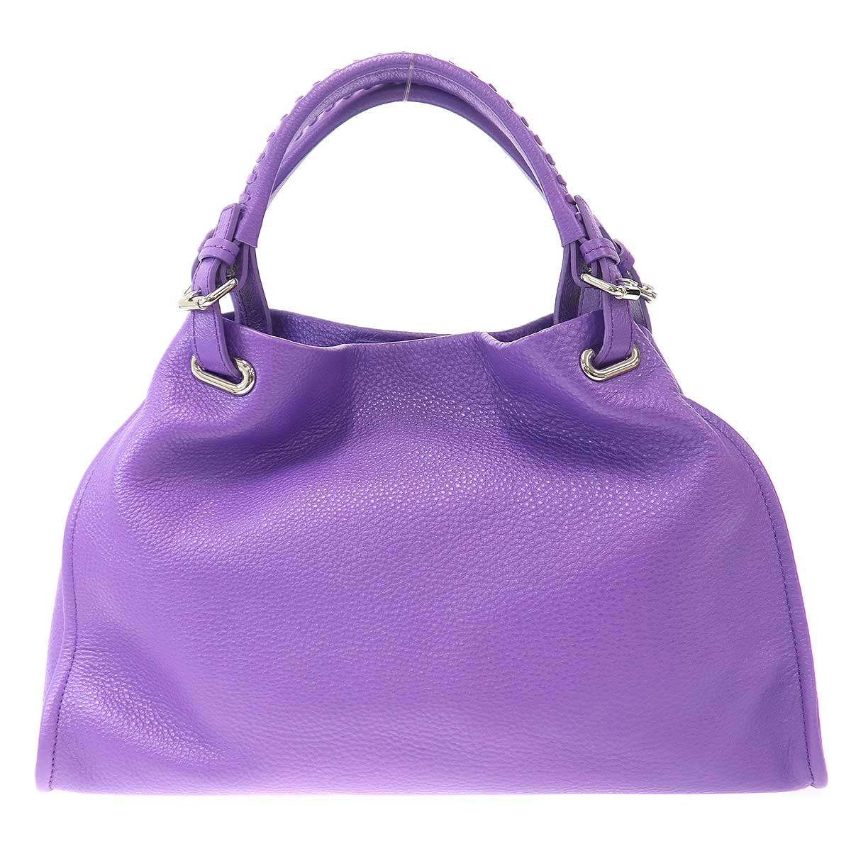 土屋鞄製造所 TSUCHIYA KABAN クラルテ アークキャリートート パープル 【中古】 IT ...