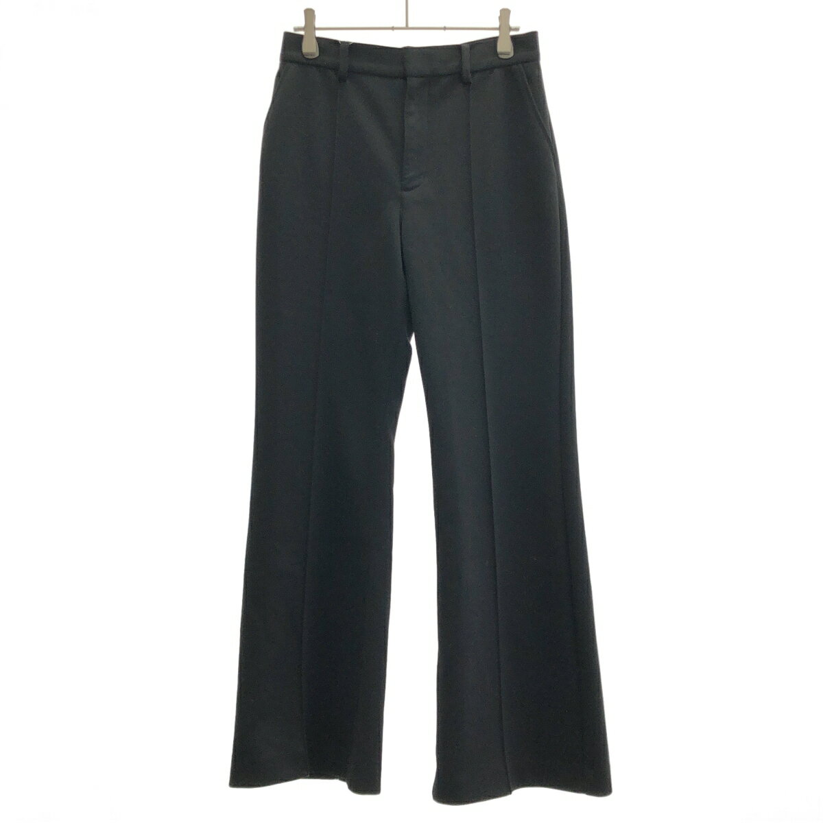 LE CIEL BLEU ルシェルブルー Jeresy Flare Leg Pants ジャージーフレアレッグパンツ 27S68103 ブラック 36 【中古】 ITERDEUY5UQY