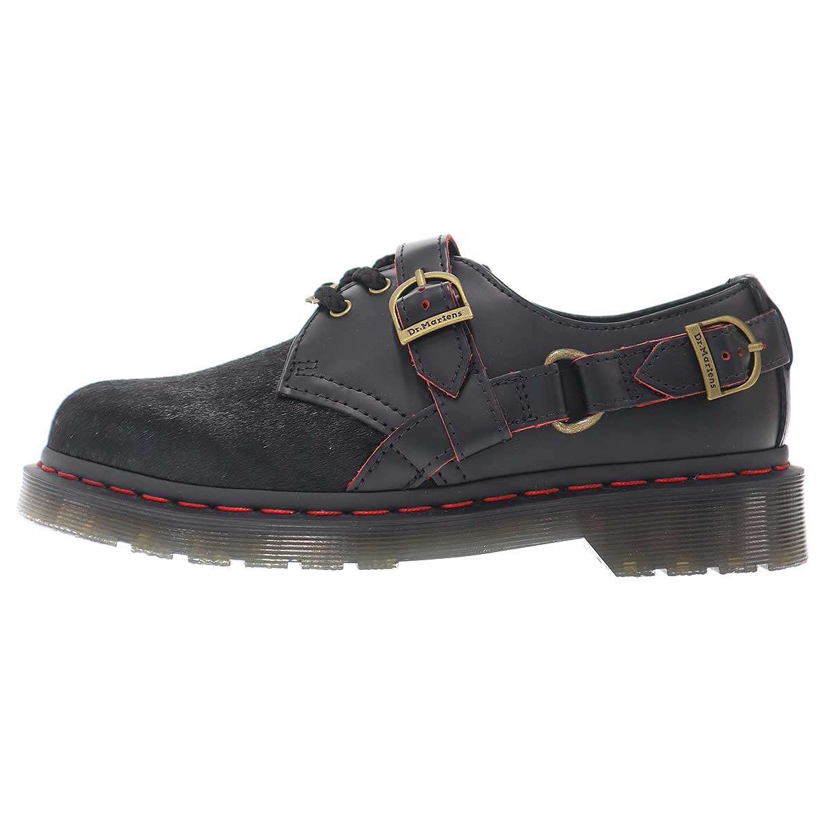 Dr.Martens ドクターマーチン 1461 YOTH イヤー・オブ・ザ・ホース 午年 3 ホールハラコシューズ ブラック UK5 【中古】 IT6FK5ZY8NQ6 2