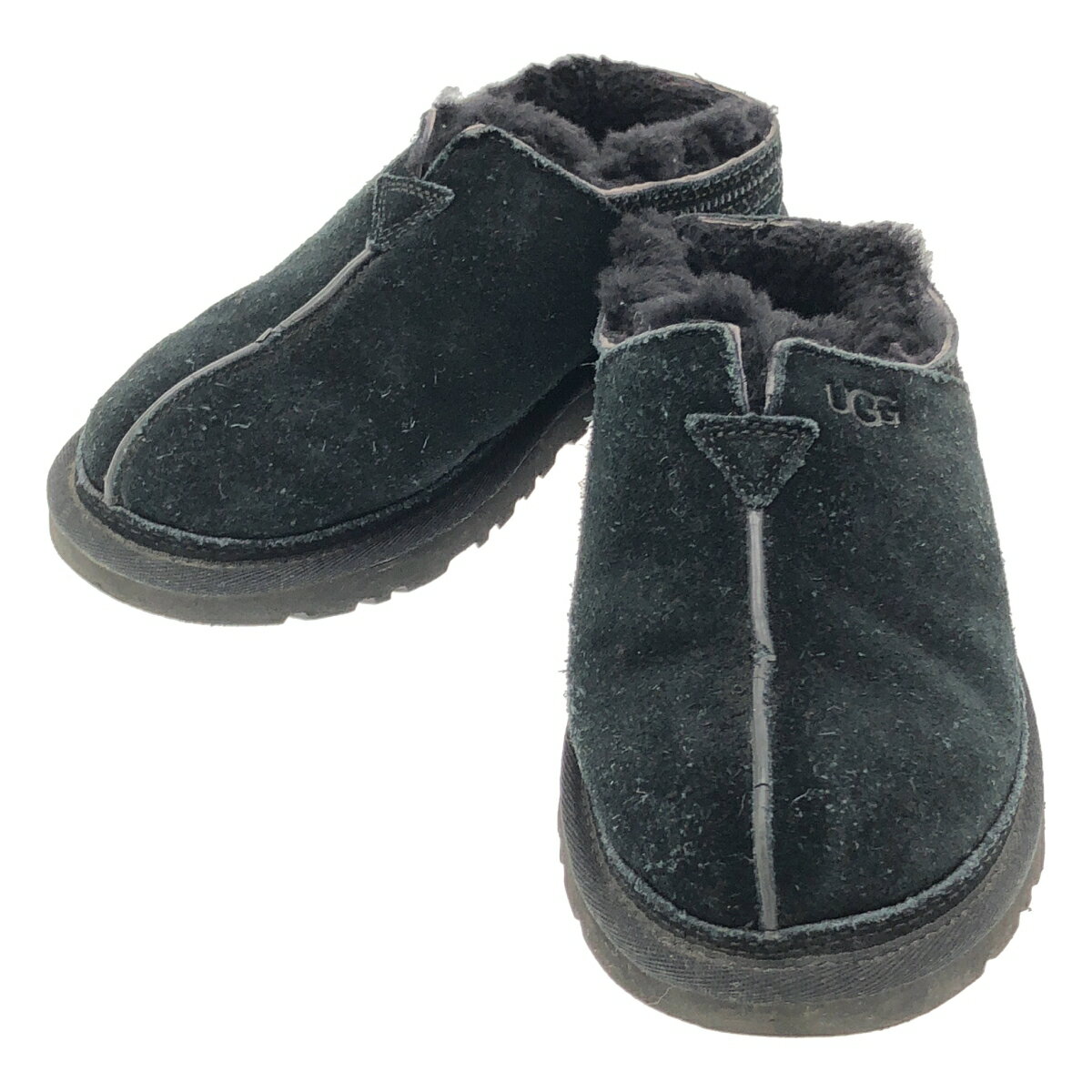 Women'S Shoes - UGG アグ Neuman ニューマン ボアスリッポン 1113631 ブラック 24cm 【中古】 ITVDM8WFZKRK