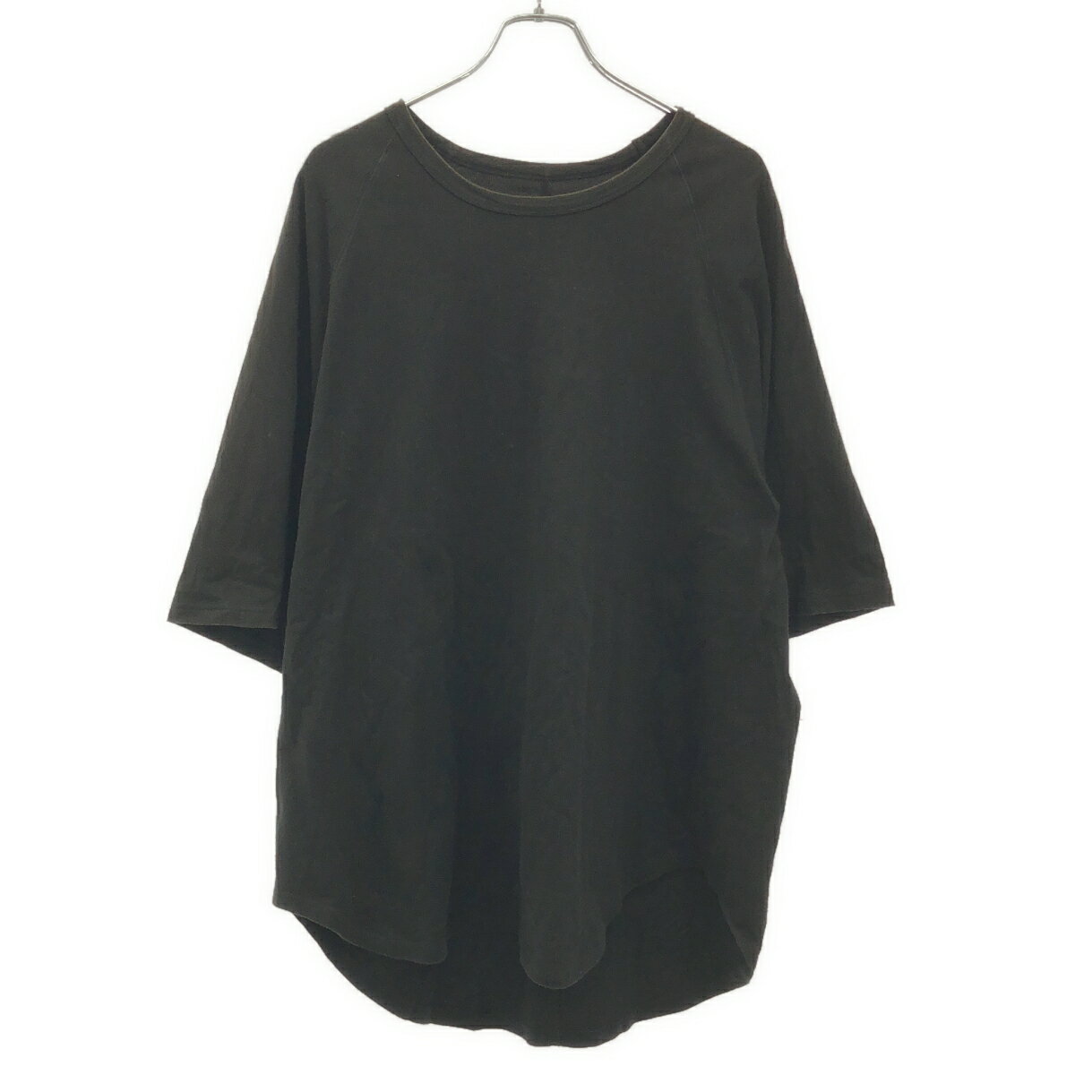 Rakuten - s'yte by Yohji Yamamoto サイト バイ ヨウジヤマモト Tシャツ UQ-T05-018 ブラック 3 【中古】 ITG7EREUJAYG