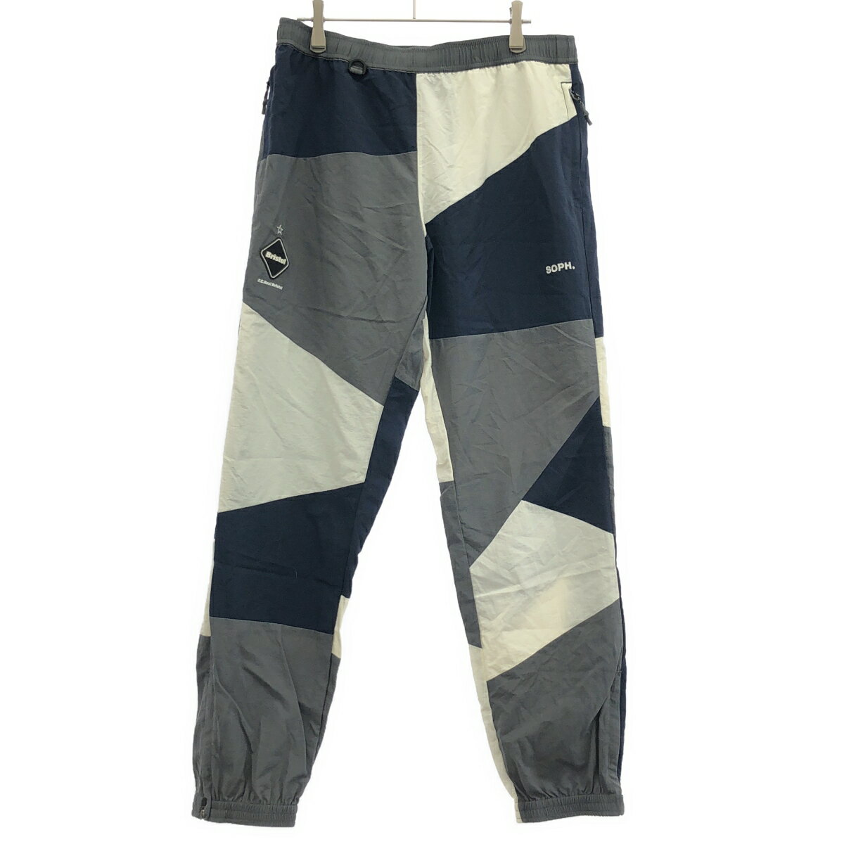 F.C.Real Bristol(FCRB) エフシーアールビー 20SS PATCH WORK EASY PANTS パッチワークイージーパンツ FCRB-202015 ミックス M 【中古】 ITRH8WOGJS9S