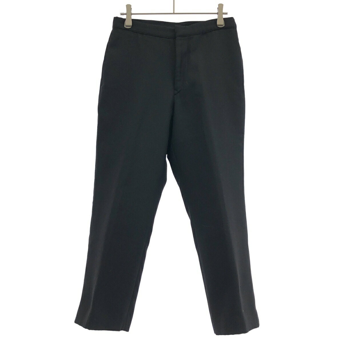 乐天商城 - Yohji Yamamoto ヨウジヤマモト 2005AW クロップドウールスラックスパンツ FN-P02-147 ブラック 1 【中古】 ITGK73JZ65Q8