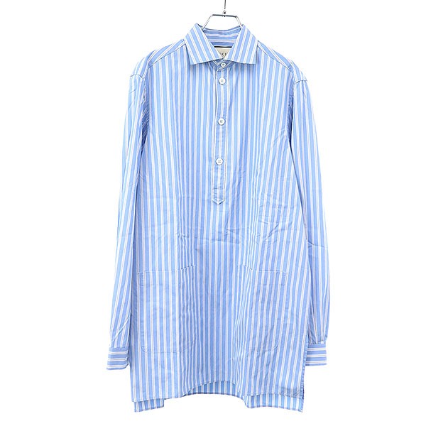GUCCI グッチ 18AW ストライプ プルオ�