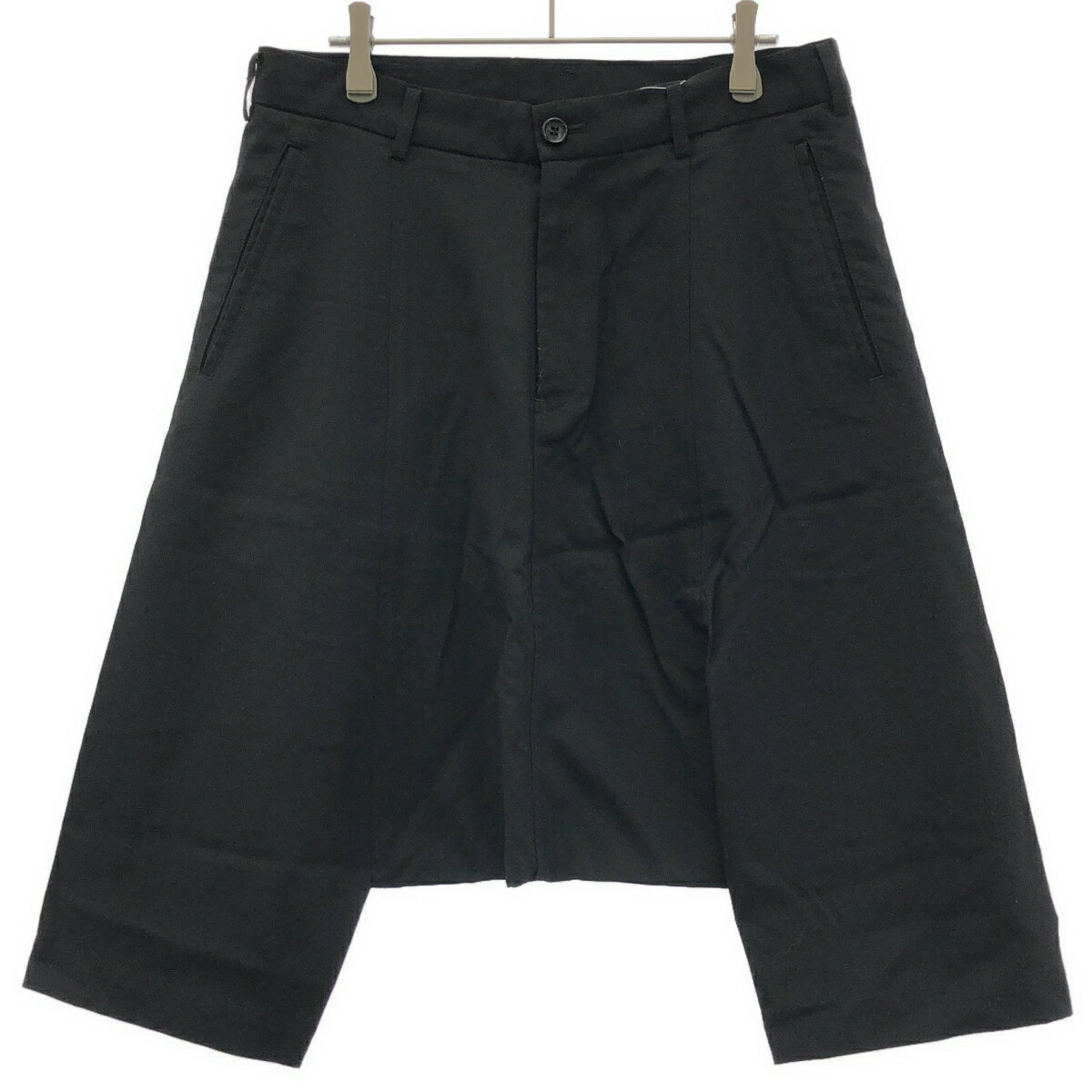 BLACKCOMMEdesGARCONS ドーナツ パンツ 変形 サルエル S. BLACK COMME des GARCONS - BLACK comme des garcons ドーナツパンツの