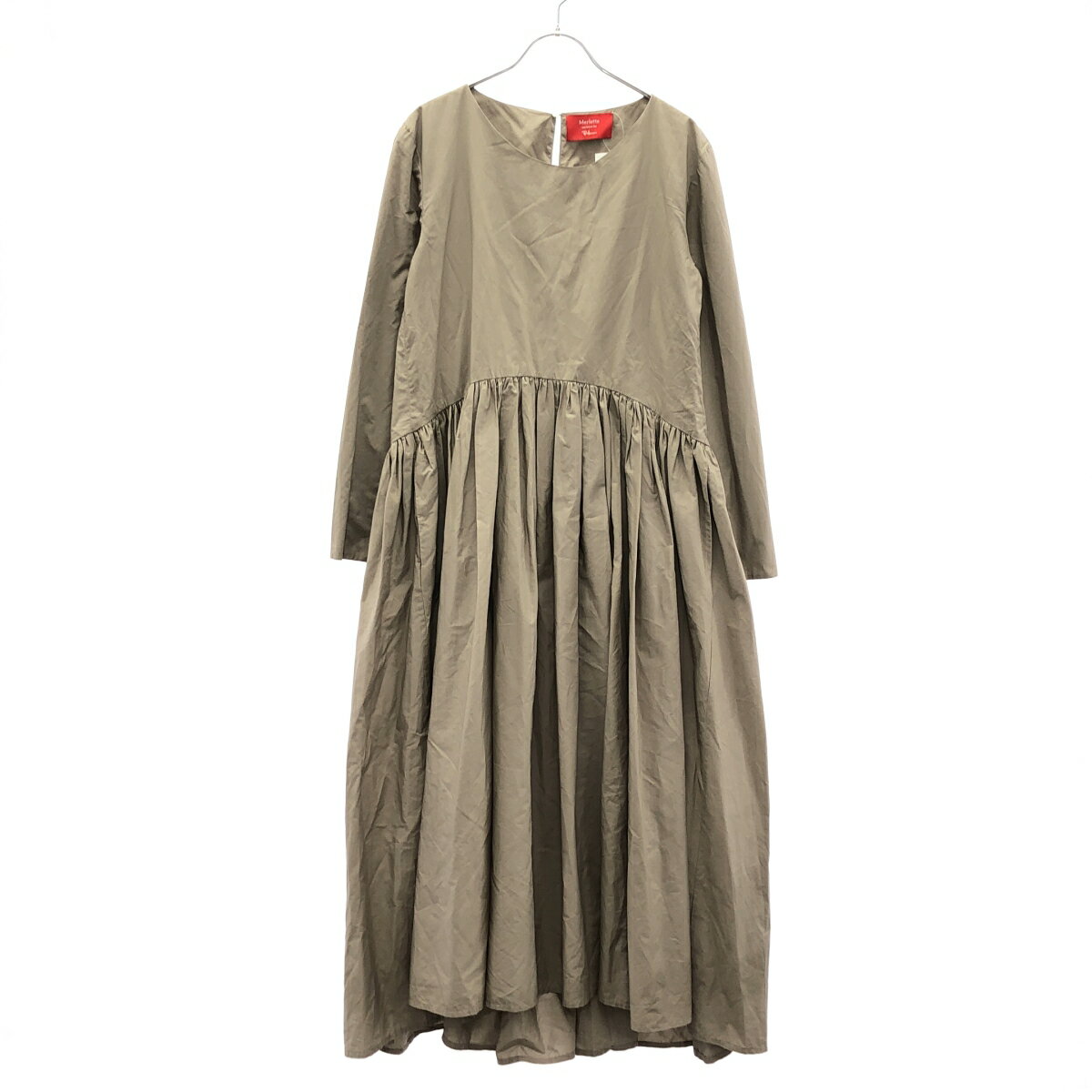 Merlette マーレット Ron Herman別注 ワンピース 3610300281 ベージュ XS  ITTQQ4P9SCUU