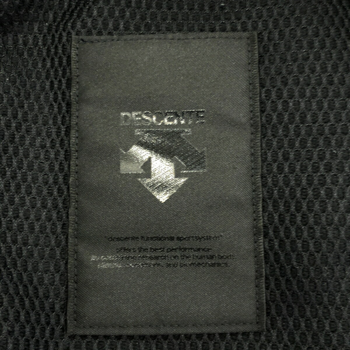 DESCENTE ALLTERRAIN デサント オルテライン MOUNTAINEER-L MIZUSAWA DOWN 水沢ダウンジャケット DAWOGK40U ブラック M 【中古】 ITHREJKIHD5U 3