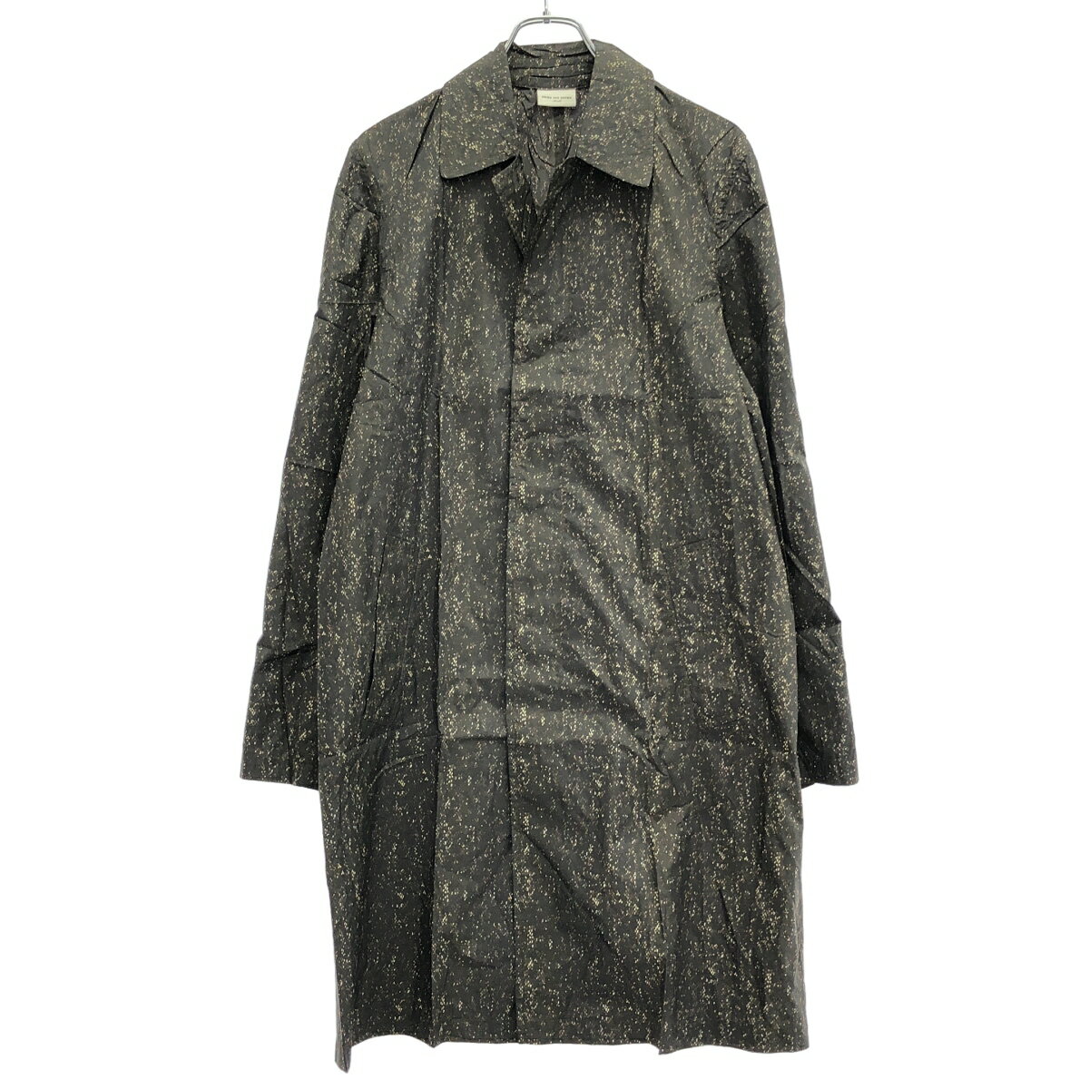 Rakuten - DRIES VAN NOTEN ドリスヴァンノッテン ナイロンコート ブラック S 【中古】 ITQINA7DWKQK
