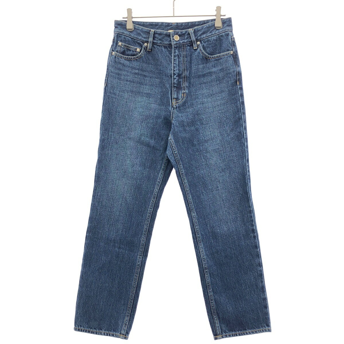 樂天商城 - MUSE de deuxieme classe ミューズ ドゥ ドゥーズィエム クラス 24AW スリムデニムパンツ 24-030-500-4050 インディゴ 34 【中古】 ITCMPZ3E59WT