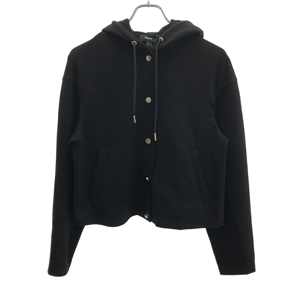 美品 Theory セオリー ジップアップ フーディブルゾン マウンテンパーカー 美品 現行タグ theory セオリー マウンテンパーカー ブルゾン フード