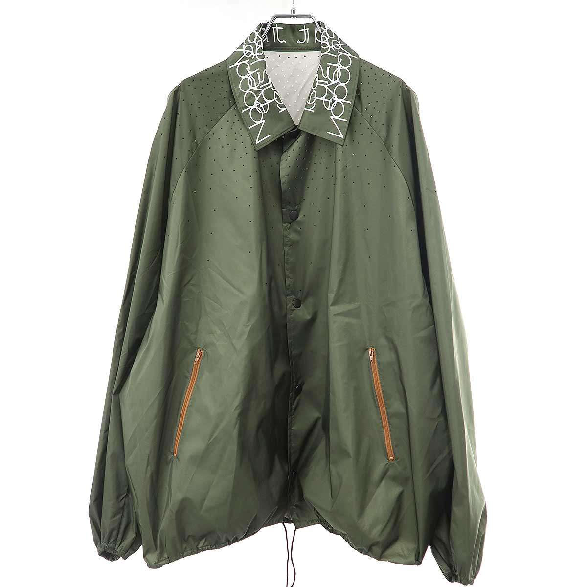 kolor 25SS 25SCM-G02104 ナイロンブルゾン Brown 3 Kolor カラー 25SS Outer ナイロンジャケット 2 ブラウン : unstitch