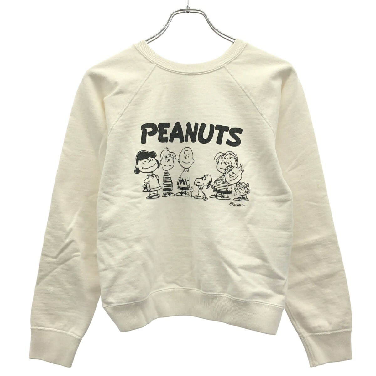 ロンハーマン スウェット トレーナー 長袖 コットン 絹 シルク混 XS 水色 Ron Herman California Suvin Knit Pull Over New Arrival News｜Ron