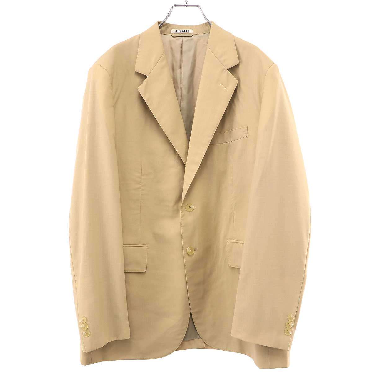 AURALEE ベージュ セットアップ 3 7/26販売!!AURALEE WOOL SERGE JACKET | andPheb Staff Blog