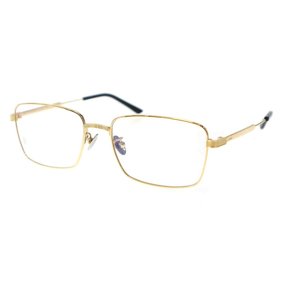 Cartier カルティエ アイウェア メガネ CT0347O ゴールド 55□18 145 楽天市場】カルティエ リング（カラーゴールド）（眼鏡｜眼鏡