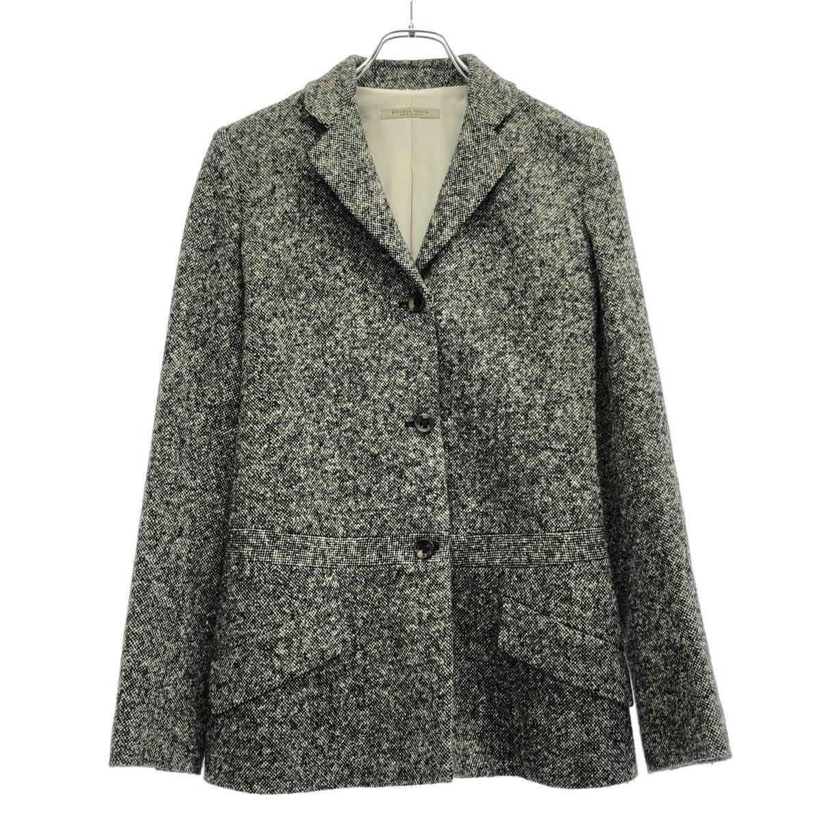 Rakuten - BOTTEGA VENETA ボッテガヴェネタ 3Bテーラードジャケット グレー系 38 【中古】 IT0UY1KY0MHC