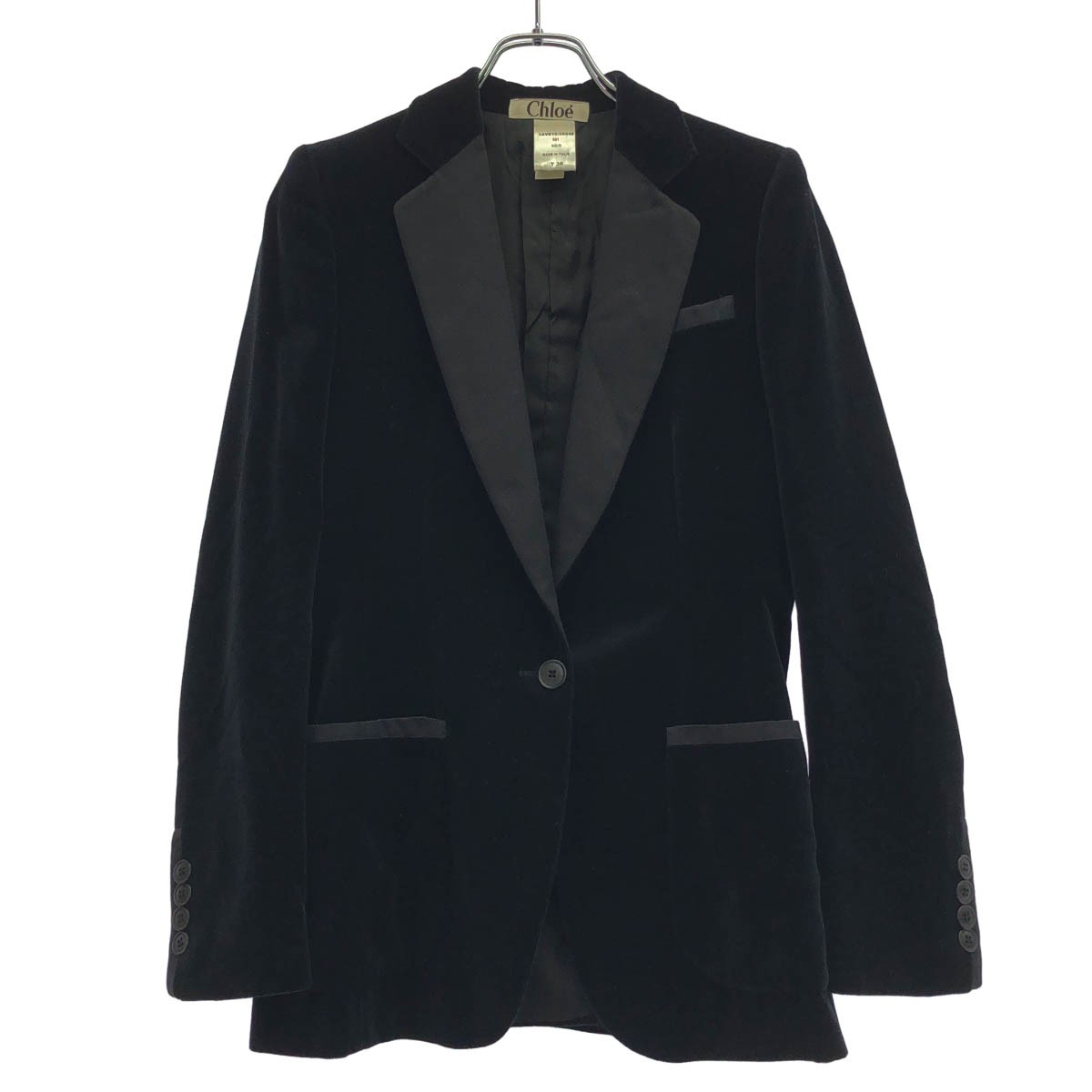 Chloe（クロエ）襟なしストライプウールジャケット未使用 楽天市場】クロエ 中古（コート・ジャケット｜レディースファッション