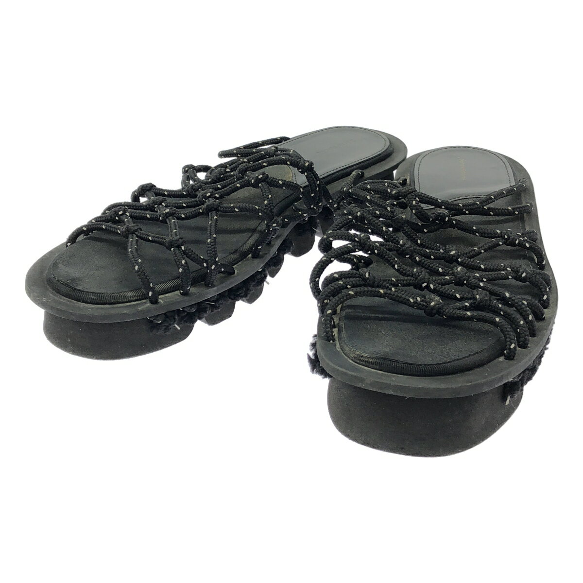 乐天商城 - Hender Scheme エンダースキーマ rope sandal ロープサンダル nk-s-rps ブラック 5 【中古】 IT9TTXUEYN3I