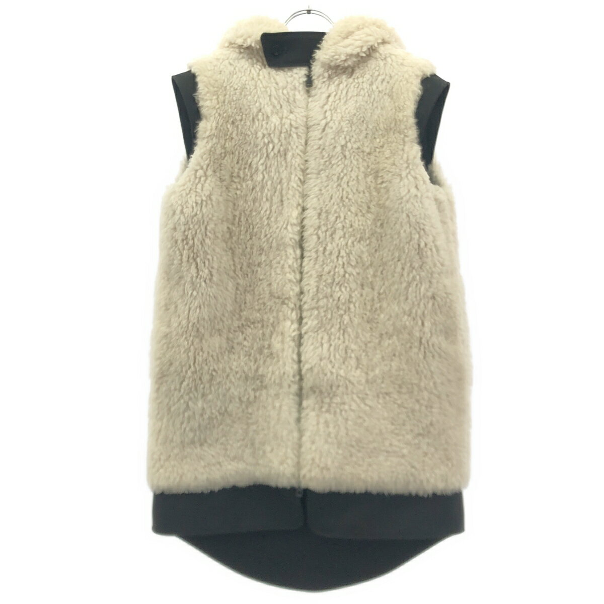 Rakuten - THE RERACS ザ リラクス 18AW ボアフリースフーデッドベスト 18FW-REBL-146L ホワイト 38 【中古】 ITF67A6BNUI2