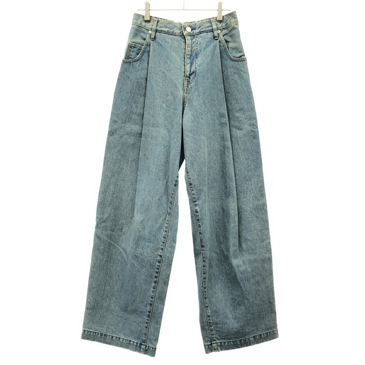楽天市場】neon sign wide denim slackの通販