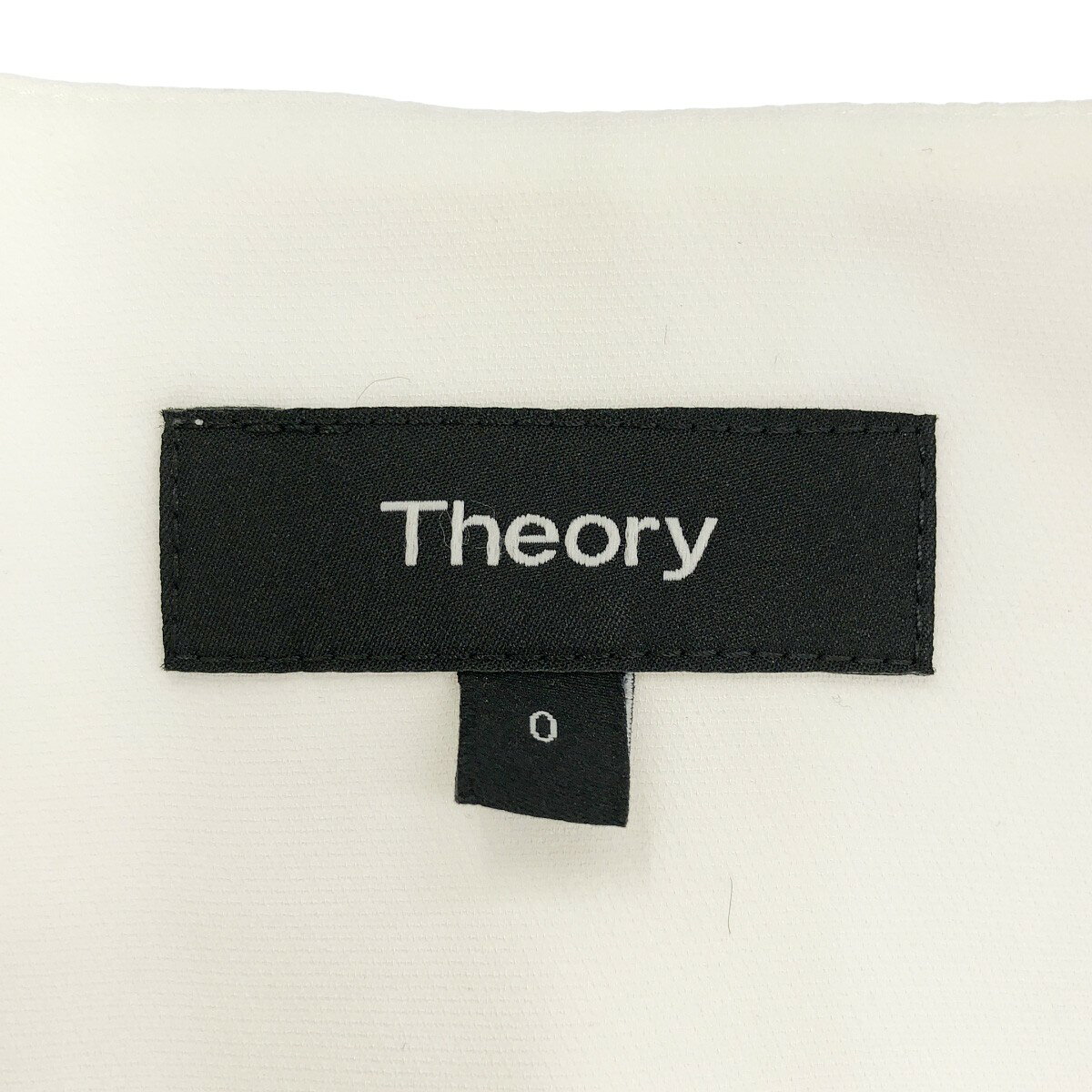 MODESCAPE 楽天市場店のtheory セオリー ALVMIE ADMIRAL CREPE LIGH ジャンプスーツ 01-6306411 ホワイト 0 【中古】 ITIT6AU1A674｜アングル3