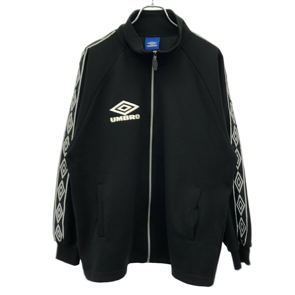 樂天商城 - umbro アンブロ 90's トラックジャケット ブラック L 【中古】 ITWTA16MW446
