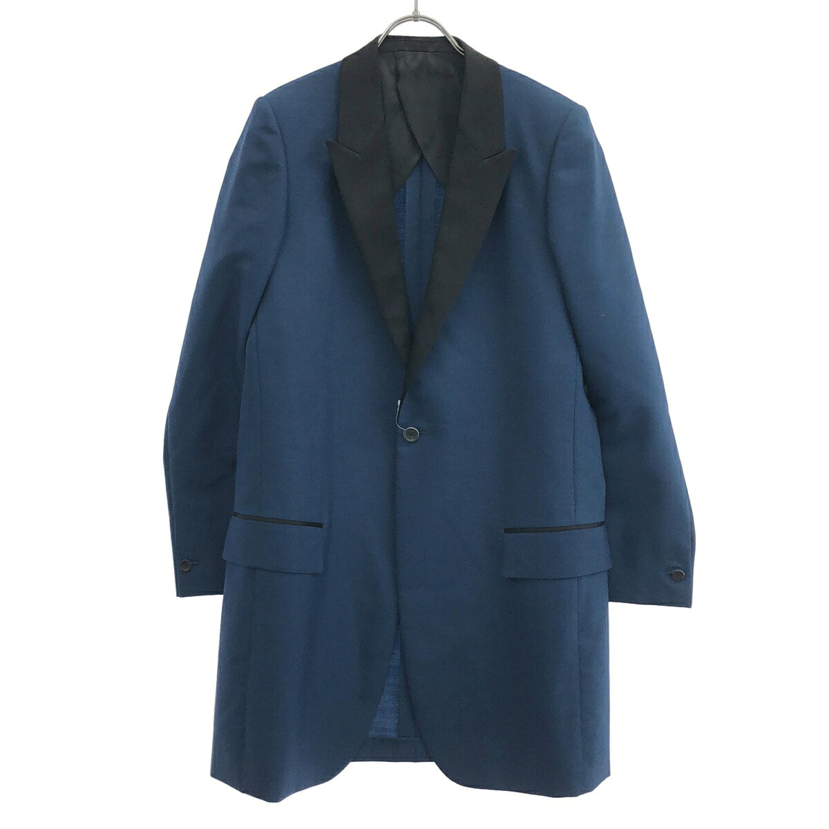 Rakuten - THE RERACS ザ リラクス ロングタキシードジャケット ブルー 2 【中古】 ITXQ50MVANK0