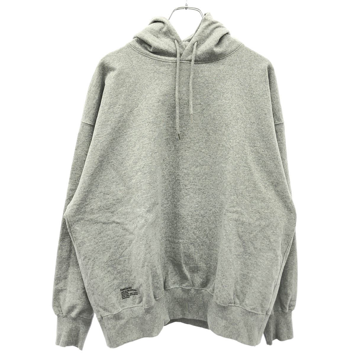 FreshService フレッシュサービス 25AW LIGHT OZ PULLOVER HOODIE スウェットプルオーバーパーカー FSC253-070102B グレー M  ITFPN0O5923A