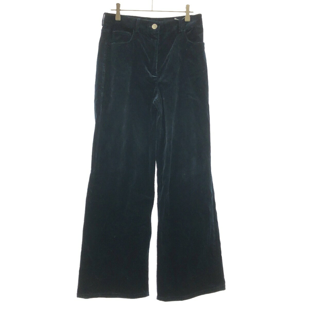 Rakuten - theory セオリー CL 5 PKT JEAN STRETCH VELVET 3 ベルネットパンツ 01-4406403-891-700 ネイビー 0 【中古】 ITJ4JOVDPUN2