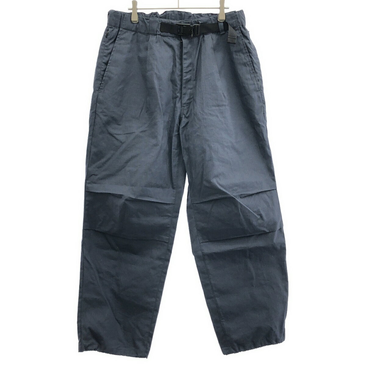 Rakuten - JUGEM ジュゲム FR WEAVING BELT 1P PANTS ベルテッドパンツ 2C1-2-014-0038 ネイビー L 【中古】 ITODFSKU0FHA
