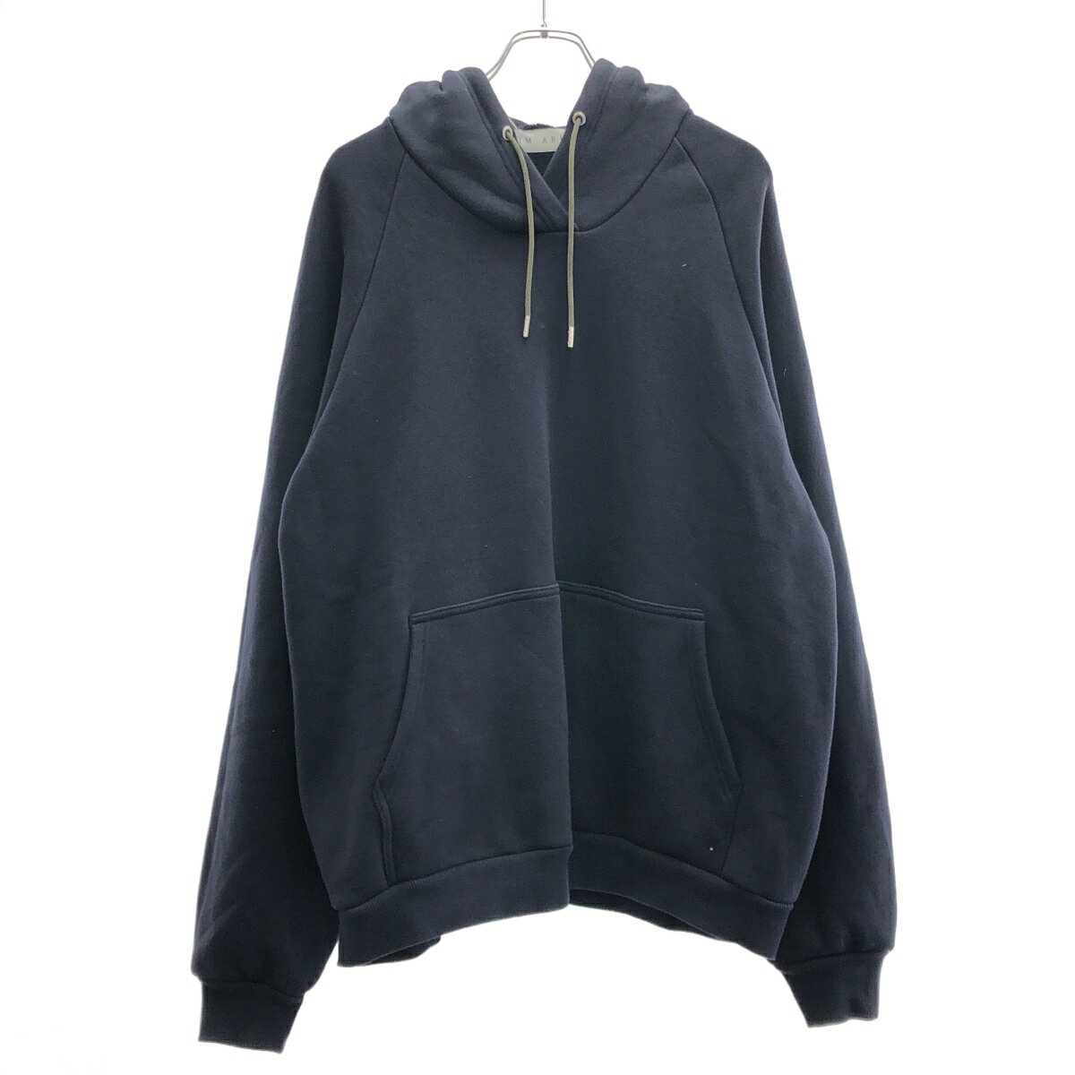 乐天商城 - RIM.ARK リムアーク Big hoodie sweat tops ビッグフーディースウェットトップス 460JSS80-0651 ネイビー F 【中古】 ITIG64G1SRUX