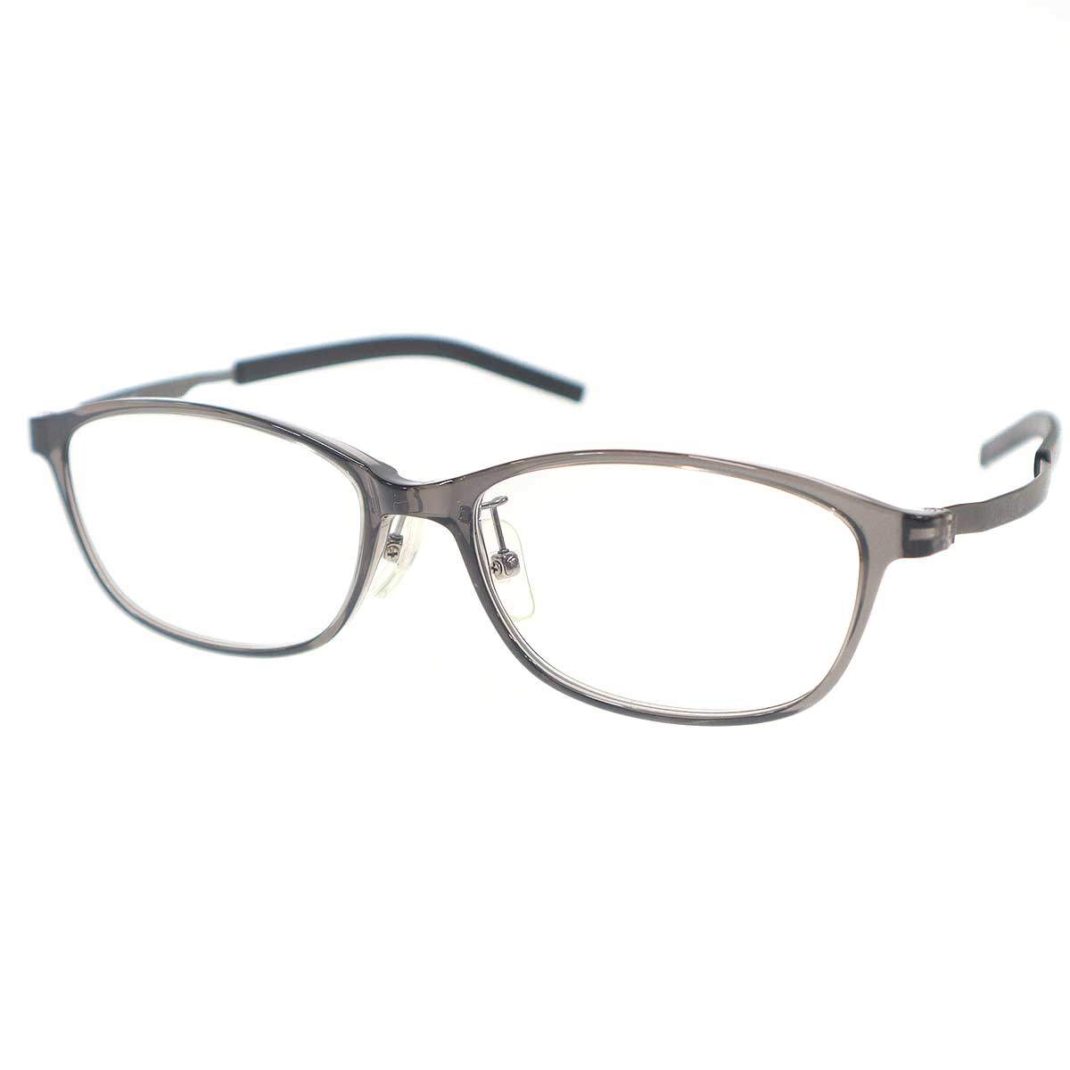Rakuten - PLAIDe プレイド P-12 アイウェア メガネ グレー 53□16 147 【中古】 IT83OZCS9BRK