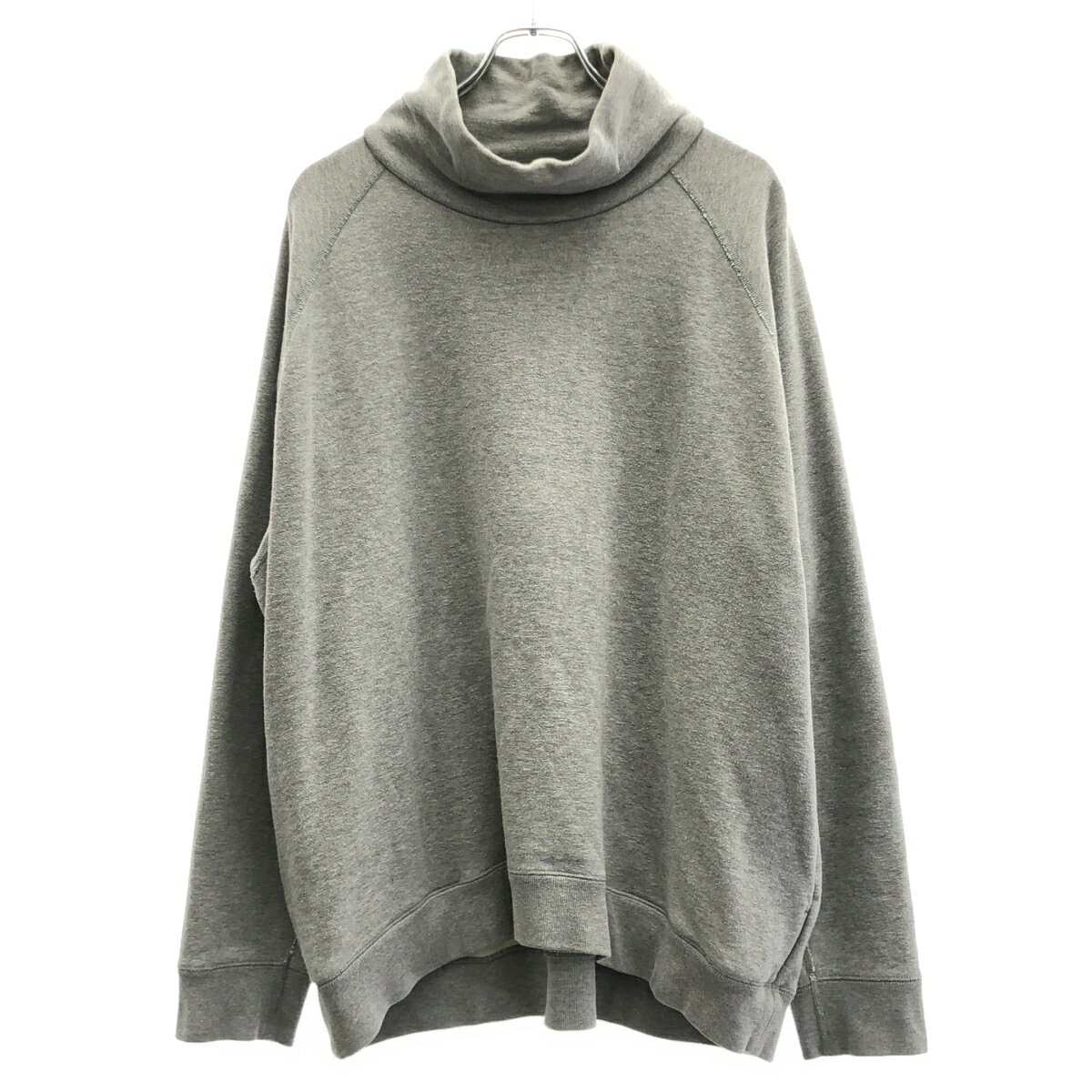 Collaboration - Graphpaper×LOOPWHEELER グラフペーパー ループウィラー 19AW GP High Neck Sweat ハイネックスウェットプルオーバー GU193-70128B グレー 2 【中古】 ITX5JMOMKQ34