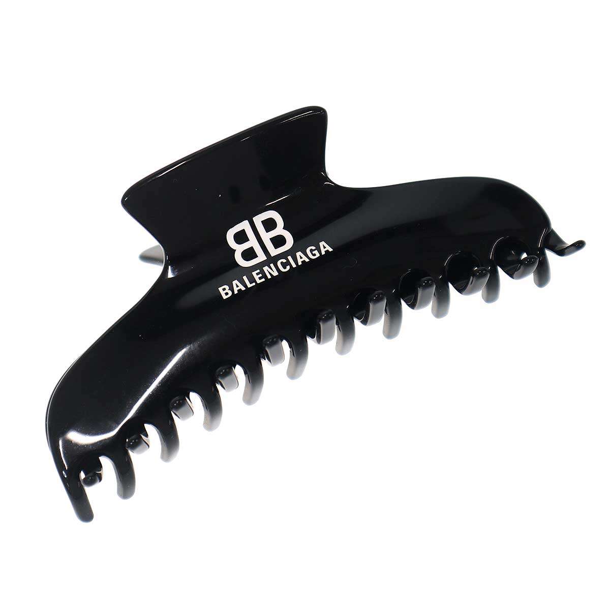 Rakuten - BALENCIAGA バレンシアガ Holli ヘアグリップ ブラック 【中古】 ITK5NM4F6NCO