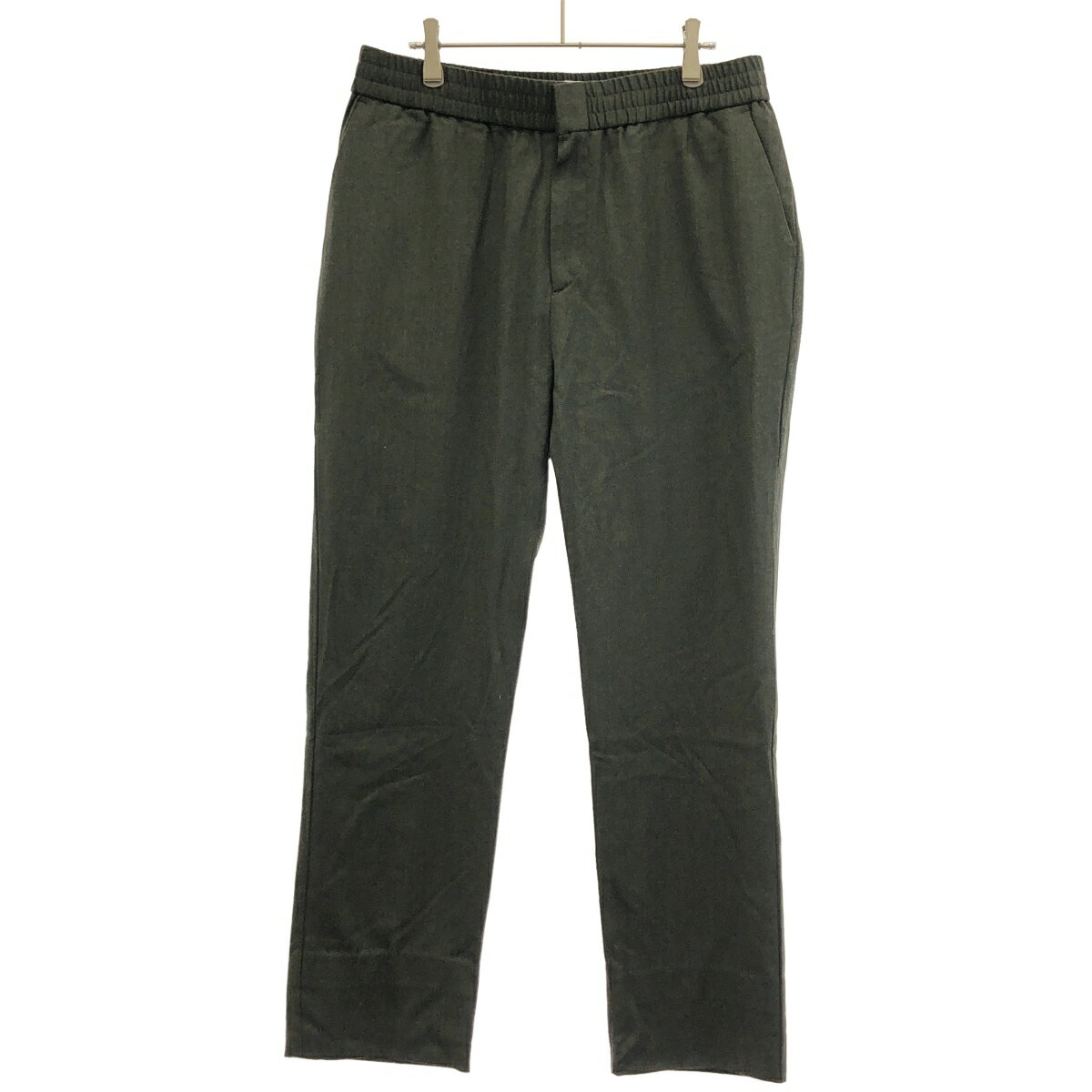 乐天商城 - SUNSPEL サンスペル ウールイージースラックスパンツ 572-2242001 グリーングレー系 M 【中古】 IT6O9AXBETAK