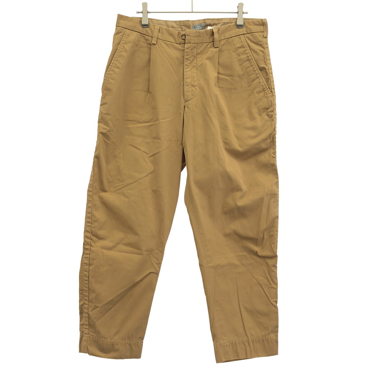 乐天商城 - kolor BEACON カラー ビーコン 19AW パッカリングテーパードチノパンツ 19WBM-P13149S ベージュ系 2 【中古】 ITW86W0WVI46