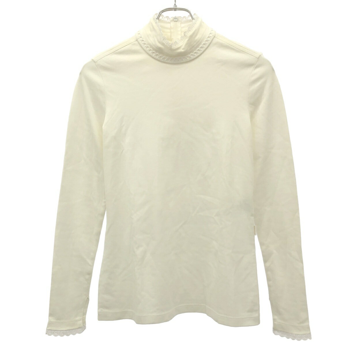 乐天商城 - Chloe クロエ 20AW ロングスリーブカットソー CHC20AJH528810134 ホワイト 34 【中古】 ITLUEJXQ5MXK