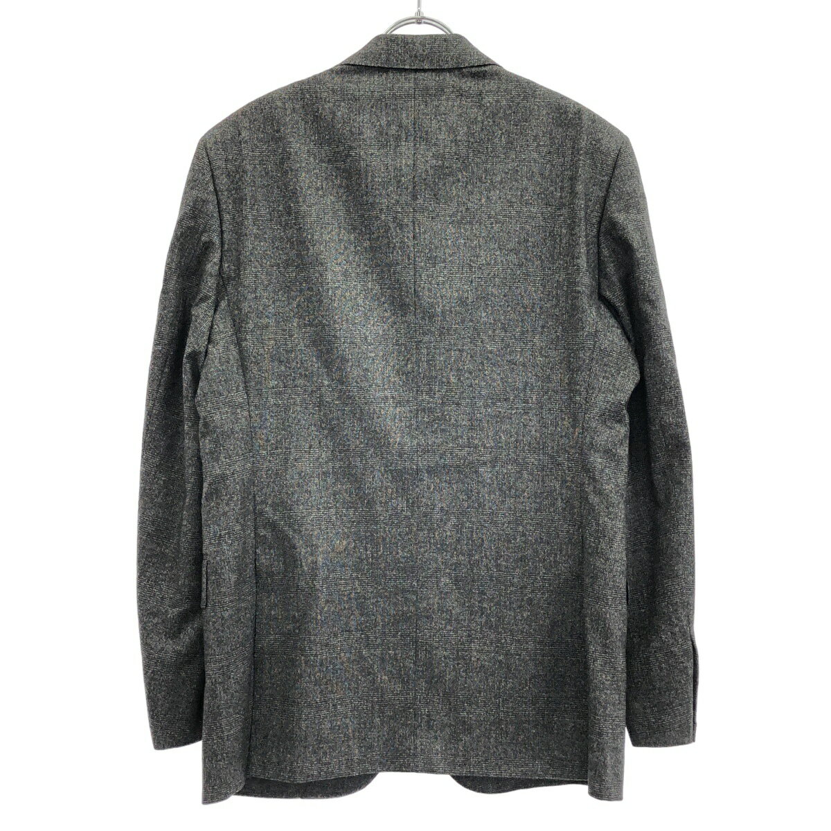 UNITED ARROWS ユナイテッドアローズ 3ピース ウールチェックセットアップスーツ 1123-161-5020 グレー 48 【中古】 ITPLF82WH7Y4