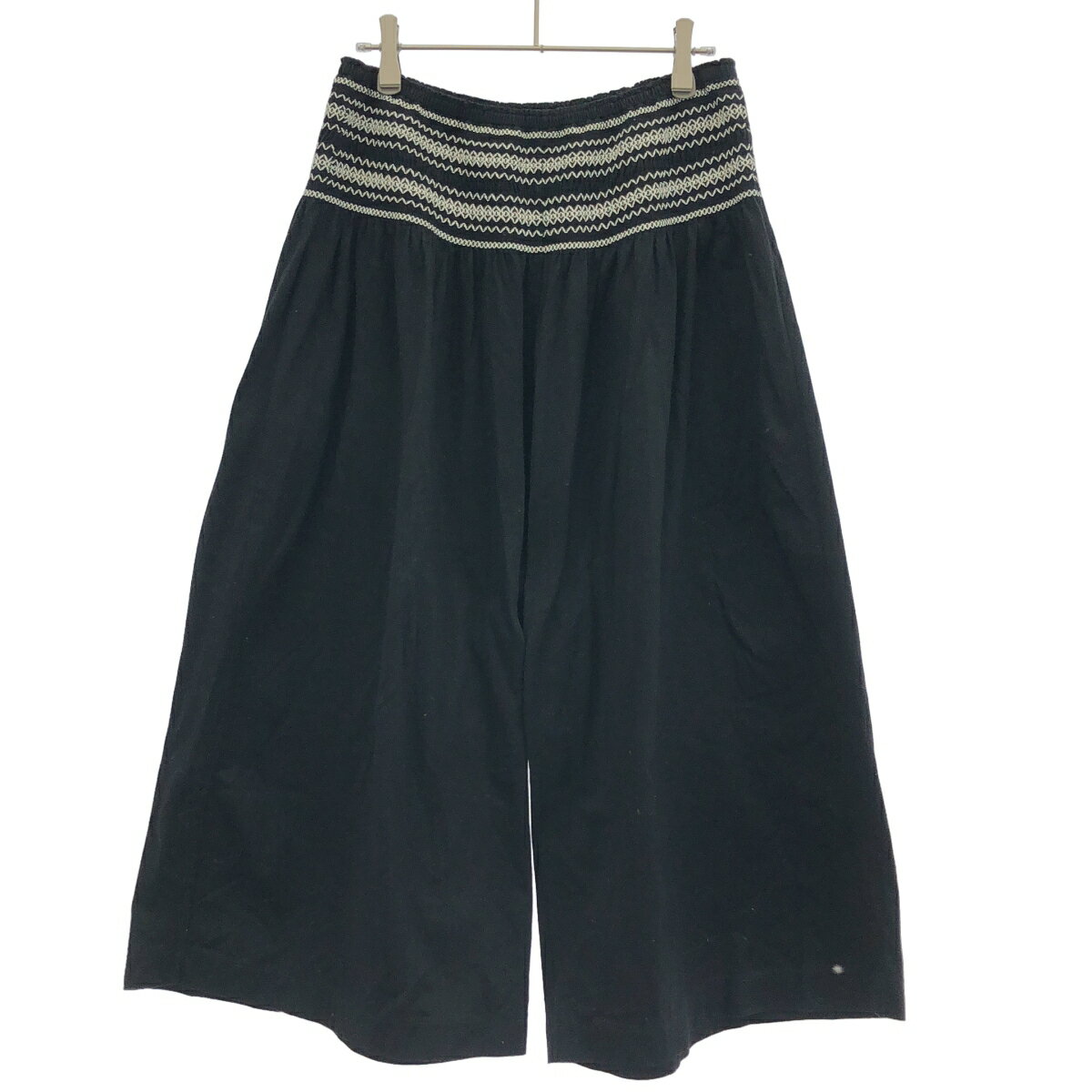 樂天商城 - JUNYA WATANABE COMME des GARCONS ジュンヤ ワタナベコムデギャルソン 11SS ウエストステッチワイドパンツ JG-T053 ブラック ー 【中古】 ITZOGFOZLKES