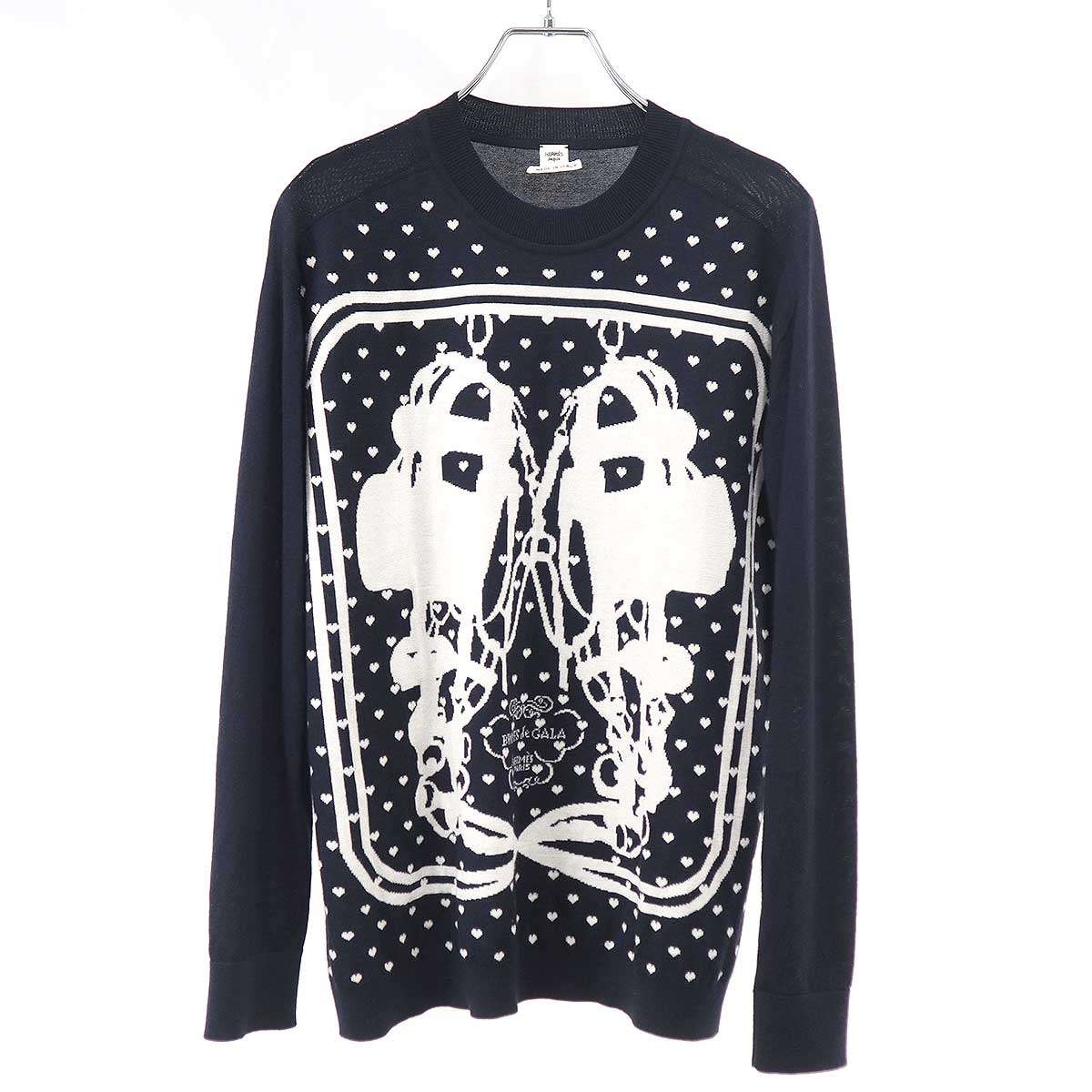 HERMES エルメス BRIDES DE GALA LOVE カシ�
