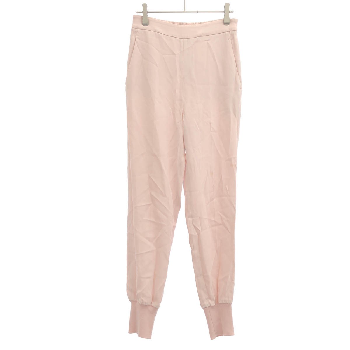 乐天商城 - STELLA McCARTNEY ステラ マッカートニー リブイージーパンツ ピンク 36 【中古】 IT9U0X4LWPAG