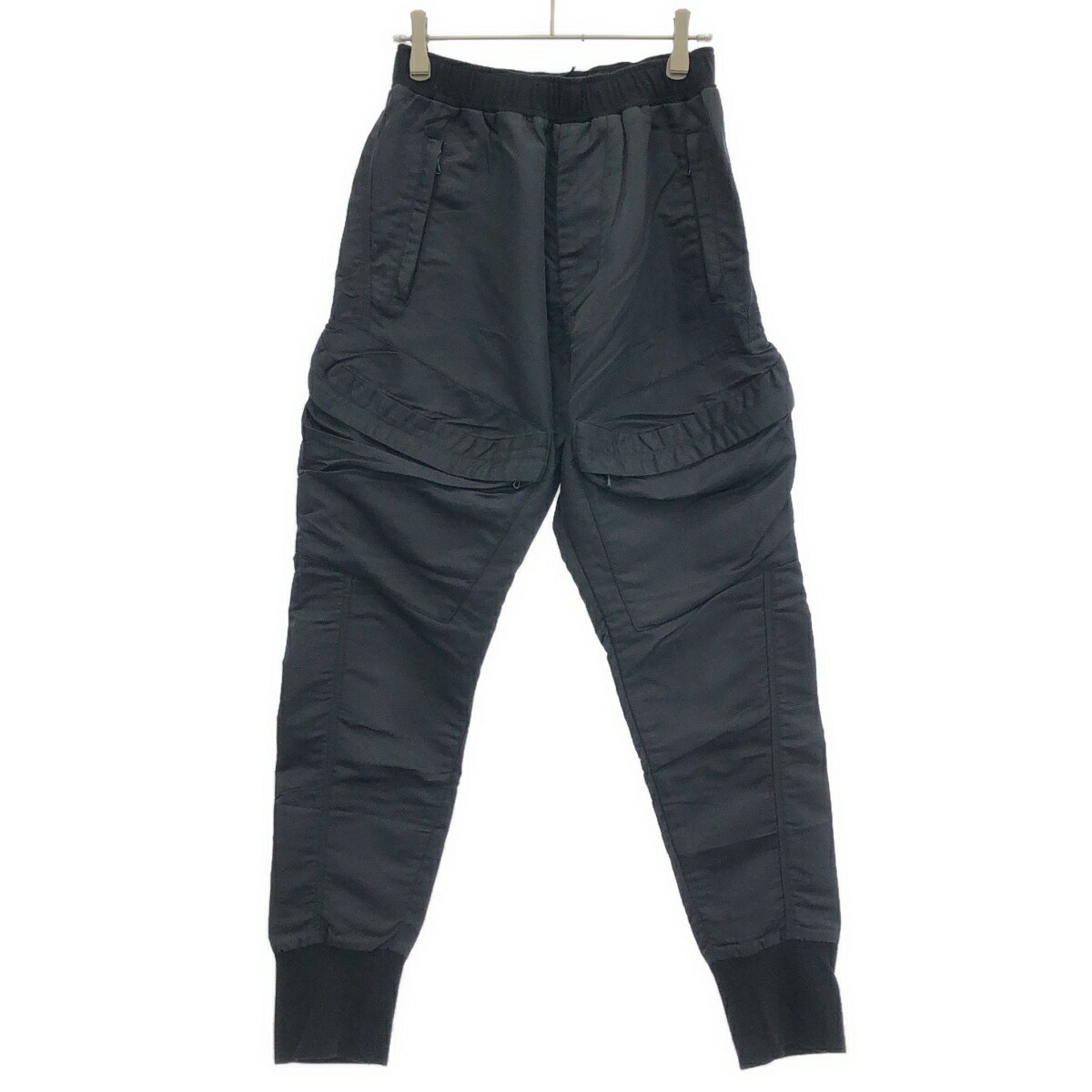 試着のみ！ ユリウス フライトパンツ 24コレクション S相当 中古・古着通販】JULIUS (ユリウス) 24SS メカニカルワイドパンツ