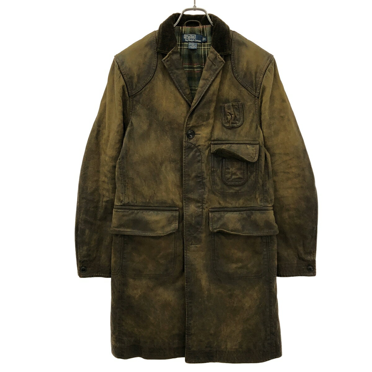 楽天市場】ralph lauren レザー ハンティング ジャケットの通販
