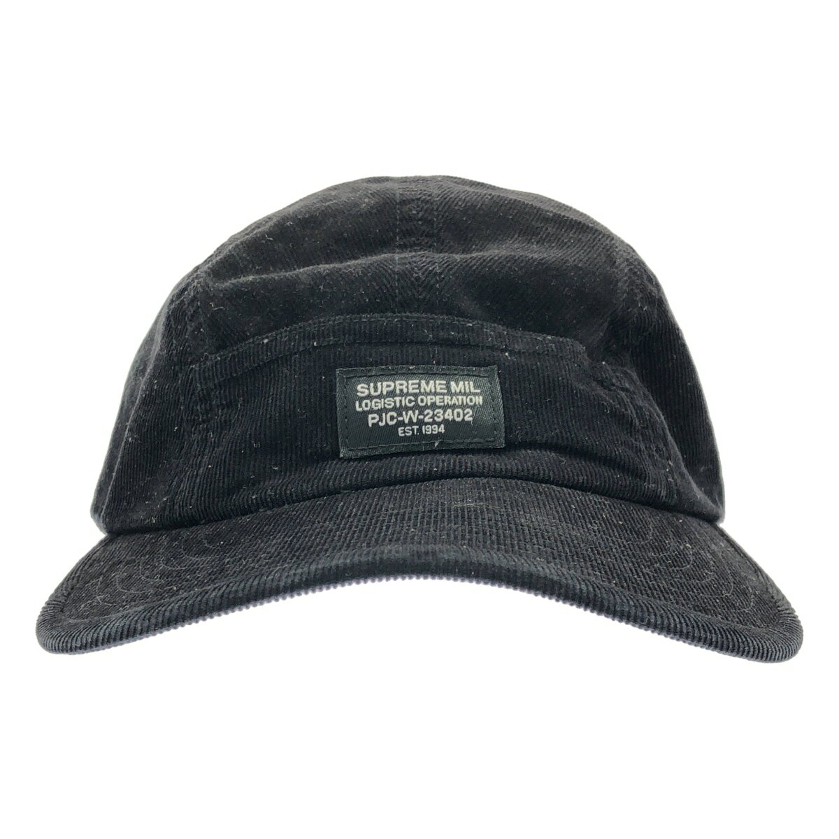 ほぼ新品 Supreme Corduroy Camp Cap ブラック 25aw ほぼ新品 Supreme Corduroy Camp Cap ブラック 25ss - メルカリ