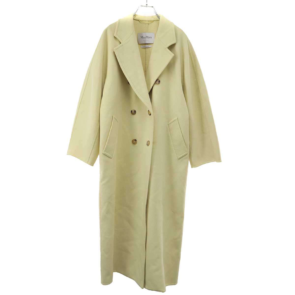 本日限定‼️【’S MaxMara】ツイード ノーカラーコート 36/S イエロー 楽天市場】マックスマーラ コート ノーカラーの通販